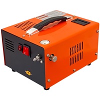Kompresor Udara PCP 110V/220V 4500Psi 30Mbar Pompa Bebas Oli/Air Tekanan Tinggi untuk Senapan Angin dan Tabung Selam