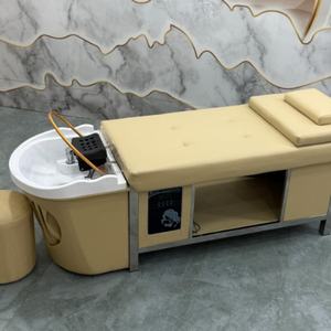 Grandes remises sur les éviers, les shampoings et les équipements de beauté, lit de massage de salon, lavage de cheveux - Product Image 6