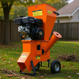 Trituradora de Madera a Gasolina Vevor de 12 HP, 420 cc, 6.7 Pies, Herramienta de Jardín de Grado Profesional - Product Image 2