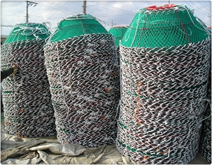 Piège à poissons de haute <span class=keywords><strong>mer</strong></span> du marché chilien os commercial pliable cage à crabe royal - Product Image 5