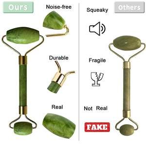 <span class=keywords><strong>Rouleau</strong></span> <span class=keywords><strong>de</strong></span> <span class=keywords><strong>Jade</strong></span> et ensemble Gua Sha outil <span class=keywords><strong>de</strong></span> Massage <span class=keywords><strong>rouleau</strong></span> <span class=keywords><strong>de</strong></span> soins <span class=keywords><strong>de</strong></span> la peau du visage masseur rides soulageant sans boîte produits les plus vendus - Product Image 2