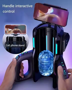 Machine de masturbation automatique pour homme Coupe d'avion à poussée télescopique Masturbateur masculin Coupe de masturbation pour robot Jouets sexuels pour homme - Product Image 5