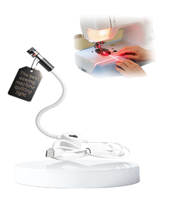 1 ud. Guía magnética portátil de plástico <span class=keywords><strong>para</strong></span> posicionamiento de costuras, accesorio <span class=keywords><strong>para</strong></span> máquina de coser, sierra ingletadora láser y guía de puntada <span class=keywords><strong>recta</strong></span> - Product Image 1