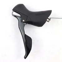   Palancas de Freno y Cambio STI para Bicicleta de Carretera ST 4700 ST-4700, 2x10 Velocidades, Palanca de Control Dual con Cables Internos, Piezas de Bicicleta