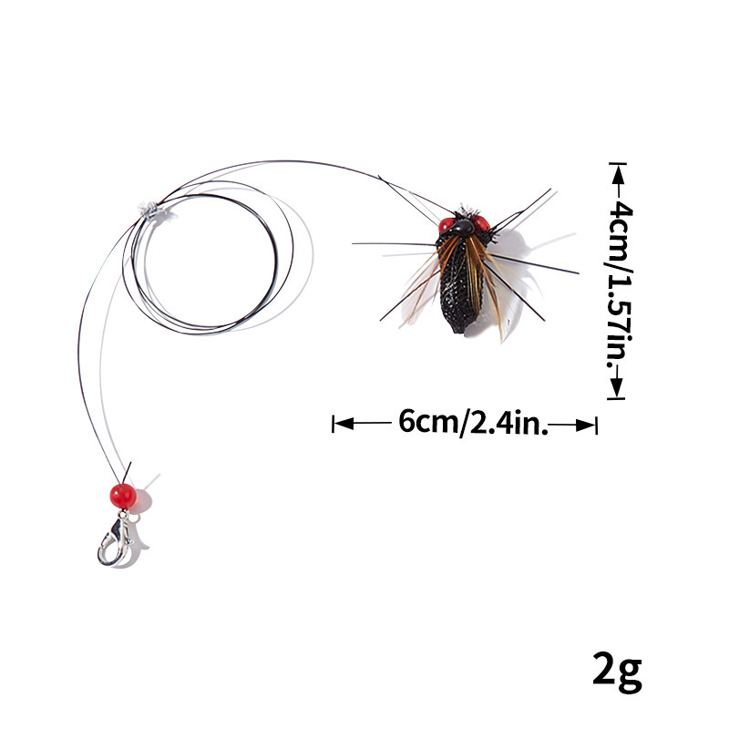 Tête de remplacement pour mouche
