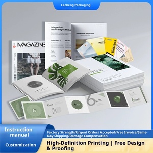 Servicios de Diseño Profesional para Folletos, Catálogos y Revistas Impresos Personalizados - Product Image 5