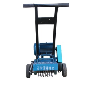 <span class=keywords><strong>Scarificateur</strong></span> à béton électrique manuel 220V, design compact, pour le nettoyage et le dressage des surfaces routières - Product Image 4