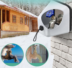 Mùa Đông Nước Antice Tap Bảo Vệ EPS Nhiệt Cách Điện Pouch Ngoài Trời Vòi Nước Bìa QH-6 - Product Image 5