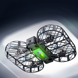 Avion RC 4DRC V38 à flux optique, décollage/atterrissage à une touche, caméra FPV, <span class=keywords><strong>capture</strong></span> vidéo, WiFi, 10 canaux, fonction Suivi - Product Image 6