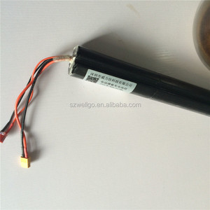 WELLGO طوي الكربون الألياف سكوتر كهربائي بطارية ليثيوم أيون 25.2v 7s2p للإزالة ليثيوم بطارية حزمة - Product Image 2