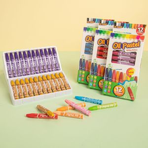 Bâtons de <span class=keywords><strong>peinture</strong></span> pastel à l'huile Crayons à séchage rapide lavables non toxiques pour enfants Fournitures d'art sans désordre Dessin Objets divers - Product Image 1