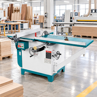 Scie à table circulaire professionnelle pour la fabrication de meubles, la découpe de panneaux de bois et le traitement du bois massif
