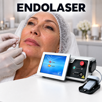 Fat Dissolving Vaser Machine Avec Liposuccion Canule Set Portable Double Vague 1470nm 980nm Laser Machine Double Chin Fat Removal