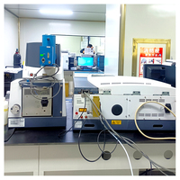 Espectrómetro de Microscopía Infrarroja por Transformada de Fourier (FTIR) Agilent Cary670/Cary620 de Alta Precisión con Protección IP67 para Pruebas de Laboratorio