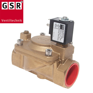 En stock, Allemagne, certifié CE, GSR 2 pouces, AC230V, 0,5-16 bars, électrovanne 2/2 voies, code B40271001.032XX - Product Image 1