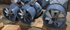 Ventilador Axial Industrial de Alta Resistencia de 1400 mm con Impulsor de Aleación de Aluminio, Sistema de Ventilación - Product Image 4