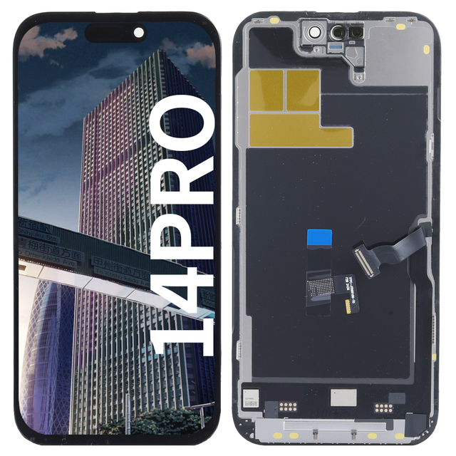 JK for iphone 14pro Screen for iphone 14 Pro Lcd Display Spare Parts Replacement Mobile Phone Lcds
