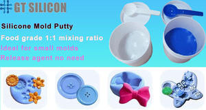 Stampo di fornitura di fabbrica in gomma siliconica materiale liquido per cioccolato fondente argilla e altri materiali di lavorazione lifecasting - Product Image 6