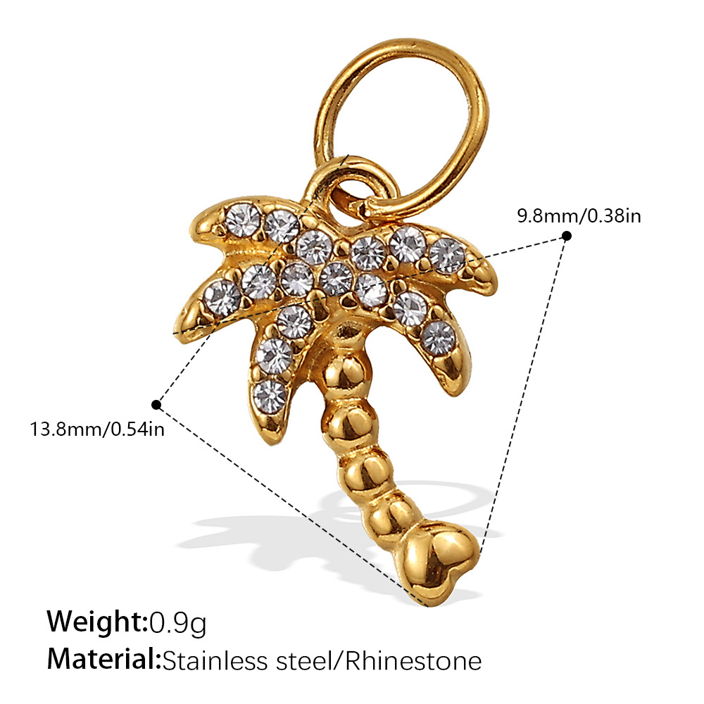 Colgante de oro PJ576WEG