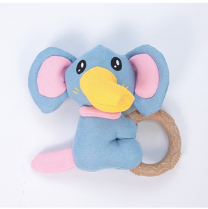 Jouets pour chiens qui font du bruit, soulagent l'ennui, résistent aux morsures, pour chiots de petite et moyenne taille, jouets pour animaux de compagnie pour accompagner et interagir - Product Image 3