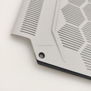 Coque inférieure D-Shell argentée d'origine pour Dell Alienware X15 R1, pièce d'ordinateur neuve - Product Image 5