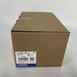 หน่วยซีพียู ประเภทพื้นฐาน กำลังไฟ DC 60 I/O ทรานซิสเตอร์ CP2E-N60DT1-D - Product Image 1