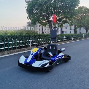 Nhà Sản Xuất Tùy Chỉnh Trẻ Em Thương Mại Của Điện Go-Kart Chuỗi Ổ Đĩa Ngoài Trời Đua Theo Dõi Thời Gian Hệ Thống Đi Kart - Product Image 4