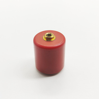Condensateur céramique haute tension 100KV 500PF personnalisable, condensateur de poignée de porte