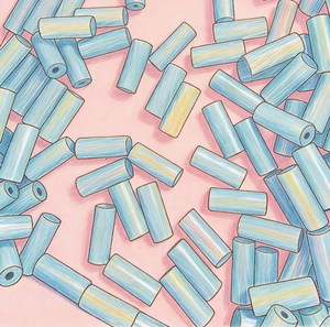 Accessoire <span class=keywords><strong>de</strong></span> fumage en verre personnalisé avec embouts colorés en forme <span class=keywords><strong>de</strong></span> vortex, 7/8/9/10 trous, vente en gros - Product Image 4