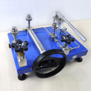 -Calibrateur de transducteur de pression à vide pneumatique de banc de bureau de haute précision de 0.095 à 6mpa au compteur d'étalonnage HSIN616 - Product Image 1