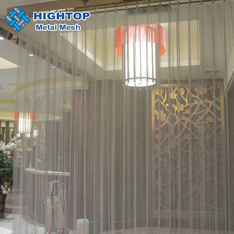 Alibaba China stainless steel metal metal mesh fabric decorations of room curtains