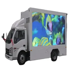 Multi-Functional Van Outdoor Mobile Billboard LED AD Vehicle display For Advertising Promotions Public Relations
