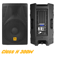 Système de cinéma maison audio de 15 ans PXF15-HM300A, haut-parleur DJ professionnel de 15 pouces