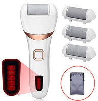 Rouleau électrique pour les soins des pieds, machine de pédicure, lime en métal tendance pour éliminer les callosités et les peaux mortes