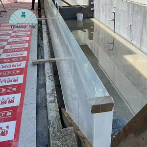 Piscines au sol en acrylique haute transparence TOMATO, épaisseur personnalisée, écologiques, durables, idéales pour les résidences modernes - Product Image 2