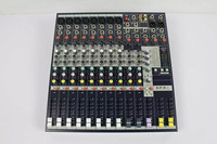 Console de mixage audio professionnelle EFX8, nouveau produit pour application scénique