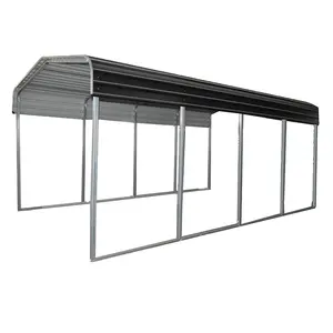 SGC1119-H240-H 캐나다와 미국 스타일의 저렴한 carports 자동차 주차를위한 강철 carport carport