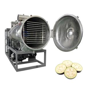 Nuevo Equipo Industrial de Secado por Congelación al Vacío para Secar Berenjena, Berenjena Larga y Berenjena Morada - Product Image 1