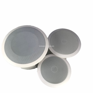 Chất Lượng Cao Thiết Kế Chống Thấm Nước Trắng <span class=keywords><strong>30W</strong></span> Trần Đồng Trục Loa Thụ Động Cho PA Địa Chỉ Công Cộng Hệ Thống - Product Image 3