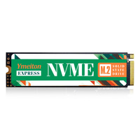 SSD NVME3.0 2280 Kecepatan Campuran dengan Chip Bekas M.2 NVME PCIE 3.0 Ymeiton 128GB 256G PCIE3.0 untuk Laptop Internal Solid State Disk