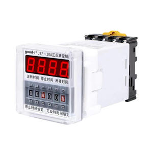 Controlador Cíclico Automático JZF-10A 24-240V, Relé de Tiempo para Motor con Temporización Cíclica de Avance/Retroceso para Temporizadores - Product Image 2