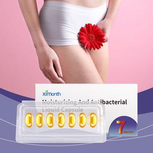 Cápsula de cuidado íntimo para mujeres Hidratante y nutritiva Cápsula de cuidado de la parte privada Ayuda a restaurar la elasticidad de la piel - Product Image 2