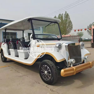 Coches Clásicos Antiguos Eléctricos de 48V/72V para Viajes Turísticos, Estilo Retro Vintage para Bodas - Product Image 1