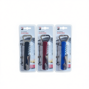 Cocina Multi-purpose Bottle Opener 4-in-1 With Corkscrew For Kitchen Use - Product Image 1