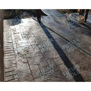 Molde para Pisos de Cemento <span class=keywords><strong>Impreso</strong></span> de <span class=keywords><strong>Colores</strong></span>, Moldes de Estampado de Concreto Artísticos con Múltiples Estilos, Molde para Impresión de <span class=keywords><strong>Pavimento</strong></span> - Product Image 3