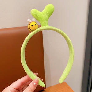 Diadema con Flores de Tulipán A336, Linda y Nueva, Accesorio para el Cabello de Dibujos Animados, Ideal para Fotografía y Actuaciones, Divertida - Product Image 2