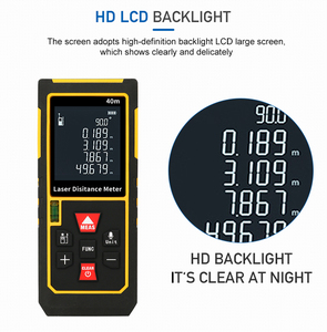 Laser <strong>Distance</strong> <strong>Meter</strong> 40m 60m 80m 100m Hand Tools Laser Tape Laser <strong>Measure</strong> Ruler Roulette Tool High Quality <strong>Distance</strong> <strong>Meter</strong> Sets - Product Image 4