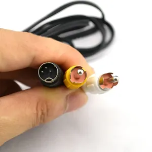 <span class=keywords><strong>สาย</strong></span>เคเบิล <span class=keywords><strong>AV</strong></span> สเตอริโอ 2RCA สำหรับเครื่องเล่นเกม Sega Mega Drive 2 และ 3 <span class=keywords><strong>สาย</strong></span>สัญญาณเสียงและวิดีโอ A/V สำหรับเปลี่ยน MD3 <span class=keywords><strong>สาย</strong></span>เชื่อมต่อ MD2 RCA - Product Image 2