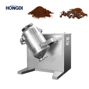 Mezclador de Polvo Tridimensional de Acero Inoxidable SUS304 de 10L con Motor AC y Sistema de Secado Automático para Mezclar Alimentos y Productos Químicos - Product Image 2
