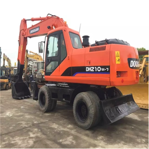 Excavadora DOOSAN DH210W Fabricada en Corea, 2500 Horas - Product Image 2